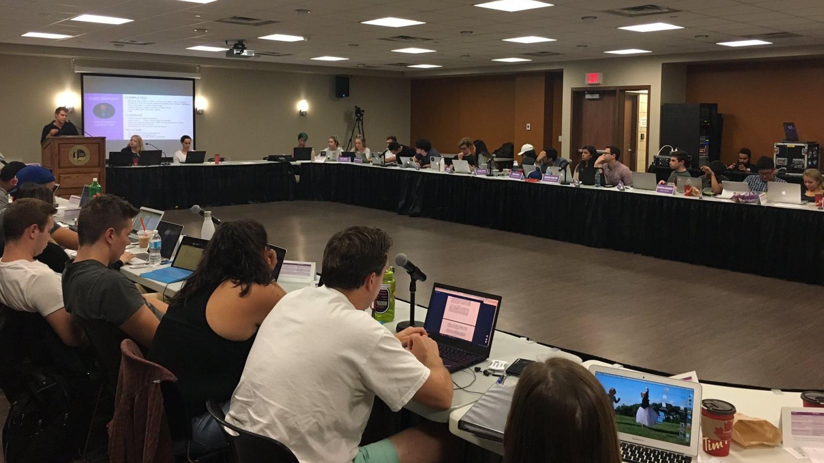 USC council meeting
